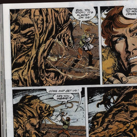 COMICS & GRAPHIC NOVELS |  WEAVEWORLD Clive Barker Graphic Novel AdaptatIon - Picture 7 of 9
